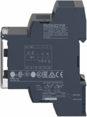 Frequency Control Relay, 5A, 120-277V AC, 35mm DIN Rail