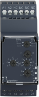 Frequency Control Relay, 5A, 120-277V AC, 35mm DIN Rail