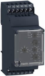 Frequency Control Relay, 5A, 120-277V AC, 35mm DIN Rail