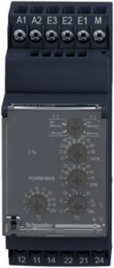 Harmony Current Control Relay, 5A, 35 mm Width, 2 C/O