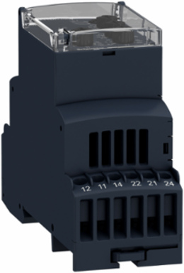 Harmony Current Control Relay, 5A, 35 mm Width, 2 C/O