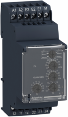 Harmony Current Control Relay, 5A, 35 mm Width, 2 C/O