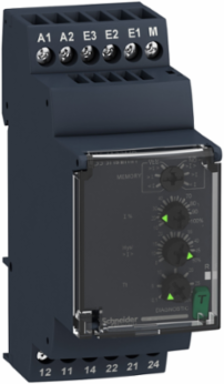 Harmony Current Control Relay 5A, 2 C/O, 0.15-15A, 24-240V AC/DC