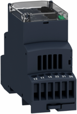 Harmony Current Control Relay 5A, 2 C/O, 0.15-15A, 24-240V AC/DC