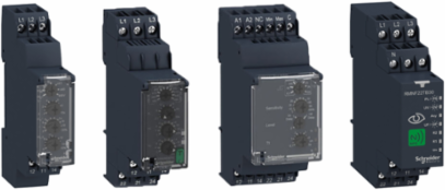 Harmony Current Control Relay 5A, 2 C/O, 0.15-15A, 24-240V AC/DC