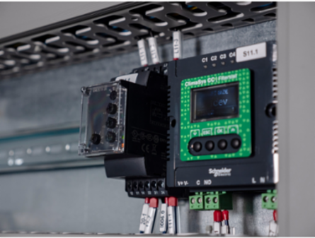 Harmony Current Control Relay, 8A, 2 C/O, 35mm Width, 380-415V AC