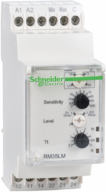Harmony Level Control Relay, 5A, 2 CO, 24-240V AC/DC, 35mm Width
