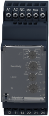 Harmony Level Control Relay, 5A, 2 CO, 24-240V AC/DC, 35mm Width