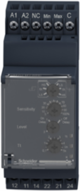 Harmony Level Control Relay, 5A, 2 CO, 24-240V AC/DC, 35mm Width