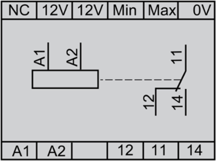 Level Control Relay, 5A, 24-240V AC/DC, 35mm Width