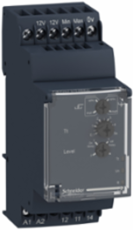 Level Control Relay, 5A, 24-240V AC/DC, 35mm Width