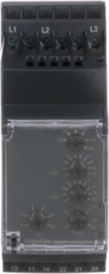 Harmony 3-Phase Control Relay, 5A, 220...480V AC, 35mm Width