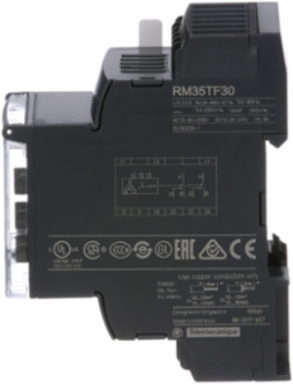 Harmony 3-Phase Control Relay, 5A, 220...480V AC, 35mm Width
