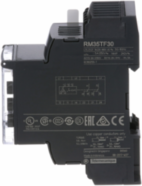 Harmony 3-Phase Control Relay, 5A, 220...480V AC, 35mm Width