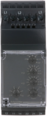 Harmony 3-Phase Control Relay, 5A, 220...480V AC, 35mm Width