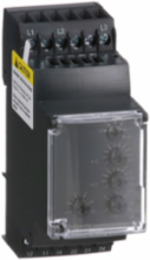 Harmony 3-Phase Control Relay, 5A, 220...480V AC, 35mm Width