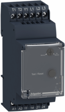Harmony Control Relay, 5A, 2NO, 24-240V AC/DC, 35mm