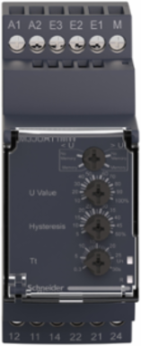 Harmony Multifunction Voltage Control Relay 5A 0.05-5V AC/DC