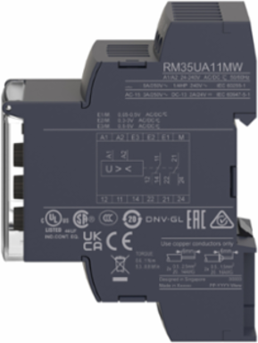 Harmony Multifunction Voltage Control Relay 5A 0.05-5V AC/DC