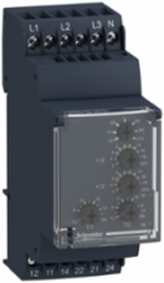Voltage Control Relay, 5A, 2 C/O, 120-277V AC, 35mm Width