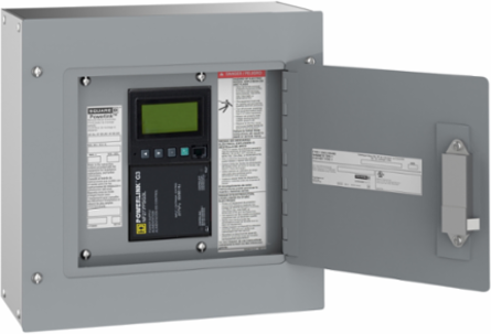 Powerlink accessory, remote mount controller, for externally mounted electronics, 120V