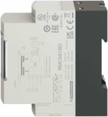 Isolated Analog Converter 0-15A to 0-10V/4-20mA, 24V DC