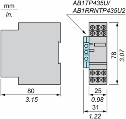 Harmony Analog Temperature Transmitter, Pt100 Probes, -100...100  C
