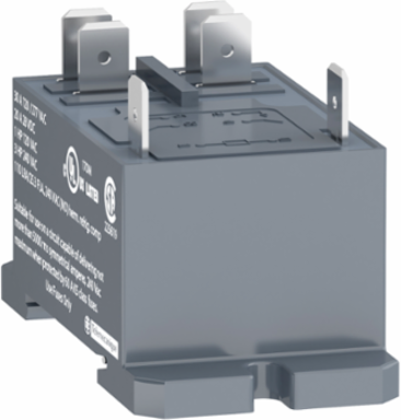 Harmony 30A Power Relay, 2NO, 24V AC, DIN Rail/Panel Mount