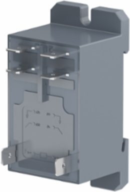 Harmony 30A Power Relay, 2NO, 24V AC, DIN Rail/Panel Mount