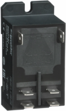 Harmony 30A Power Relay, 2NO, 24V AC, DIN Rail/Panel Mount