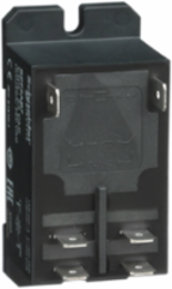 Harmony 30A Power Relay, 2NO, 24V AC, DIN Rail/Panel Mount