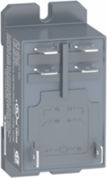 Power Relay 30A, 2 NO, 12V DC, DIN Rail/Panel Mount