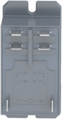 Harmony Power Relay 30A, 230V AC, 2NO, DIN Rail/Panel Mount