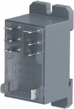 Power Relay 30A 24V AC 2CO DIN Rail/Panel Mount