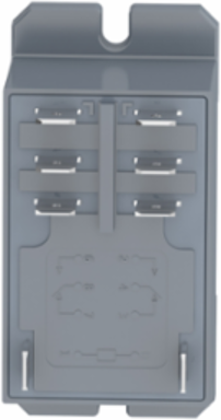 Power Relay, 30A, 2 C/O, 24V DC, DIN Rail/Panel Mount