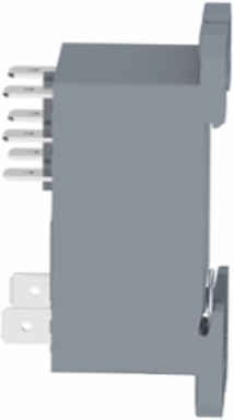 Power Relay, 30A, 2 C/O, 24V DC, DIN Rail/Panel Mount
