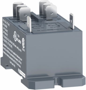 Power Relay 30A, 230V AC, 2 C/O, DIN Rail/Panel Mount