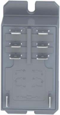 Power Relay 30A, 230V AC, 2 C/O, DIN Rail/Panel Mount