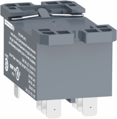 Power Relay 30A, 230V AC, 2 C/O, DIN Rail/Panel Mount