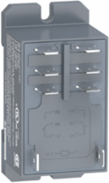 Power Relay 30A, 230V AC, 2 C/O, DIN Rail/Panel Mount