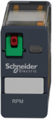 Harmony Electromechanical Relay 15A 1 C/O 24V AC Lockable Test Button