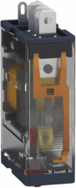 Harmony Electromechanical Relay 15A 1 C/O 24V AC Lockable Test Button