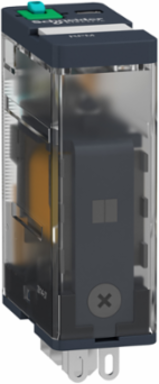Plug-in Relay 1 C/O 15A 24V DC with Lockable Test Button