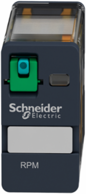 Plug-in Relay 1 C/O 15A 24V DC with Lockable Test Button
