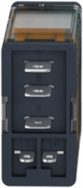 Plug-in Relay 1 C/O 15A 24V DC with Lockable Test Button