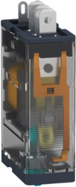 Plug-in Relay 1 C/O 15A 24V DC with Lockable Test Button