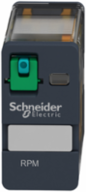 Plug-in Relay 1 C/O 15A 24V DC with Lockable Test Button