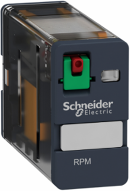 Harmony Electromechanical Relay, 15A 120V AC, Lockable Test Button