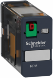 Harmony Electromechanical Relay, 15A 120V AC, Lockable Test Button