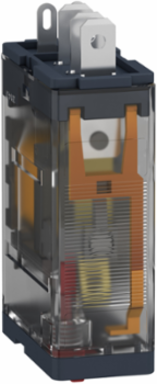 Plug-in Relay, 15A SPDT, 24V DC, IP40, with LED Indicator & Lockable Test Button